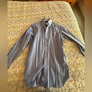NWT Ralph Lauren Polo Boys Dress Shirt Size 14 1/2-32/33